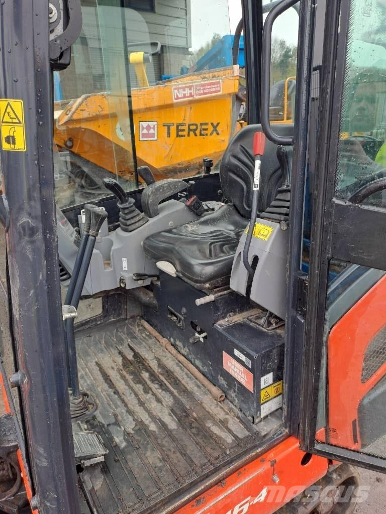 Kubota KX 016-4 Minikaivukoneet < 7t