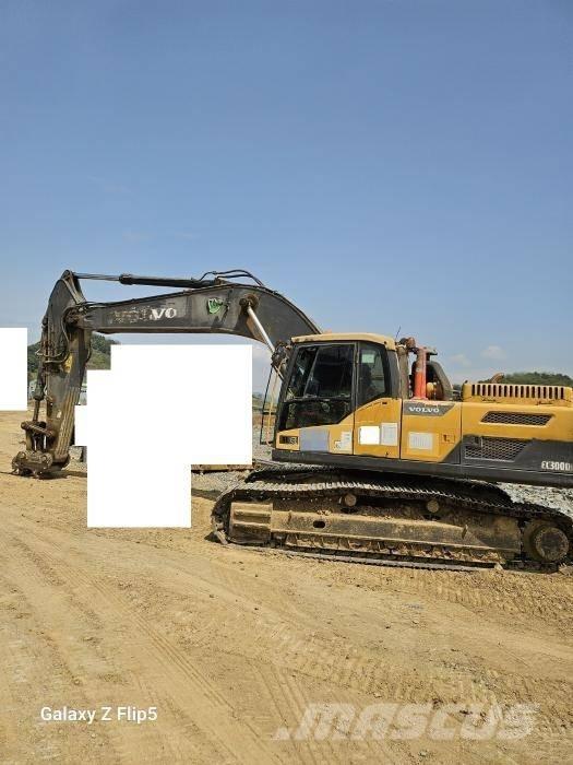 Volvo EC 300 D Telakaivukoneet