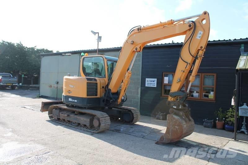 Hyundai 80CR-9A Midikaivukoneet 7t - 12t