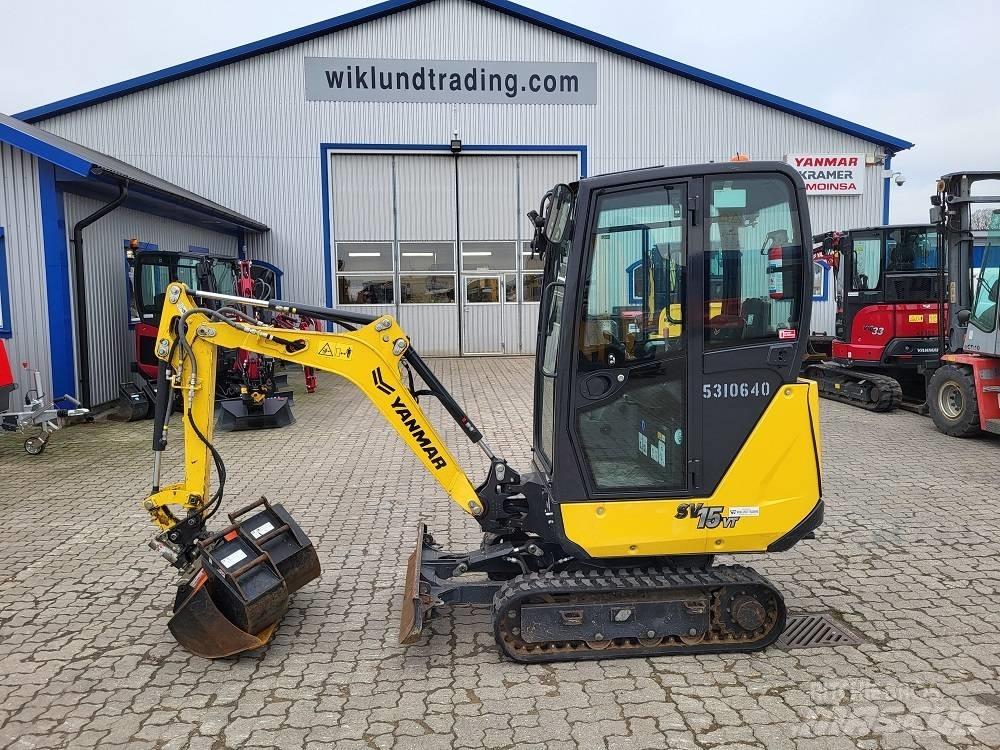 Yanmar SV 15 Minikaivukoneet < 7t