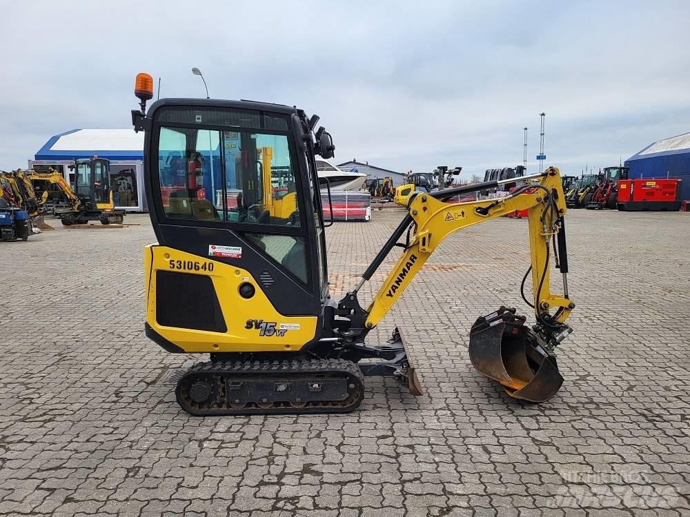Yanmar SV 15 Minikaivukoneet < 7t