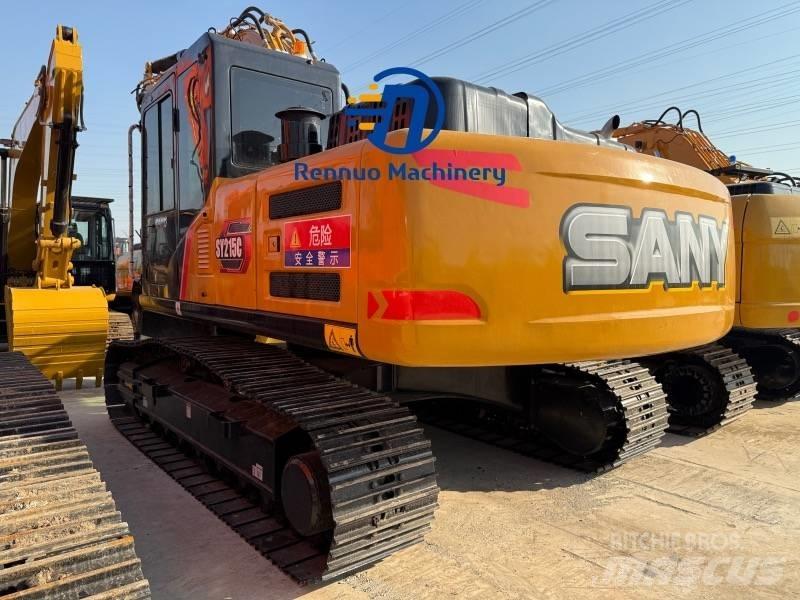 Sany SY 215 C-pro Telakaivukoneet