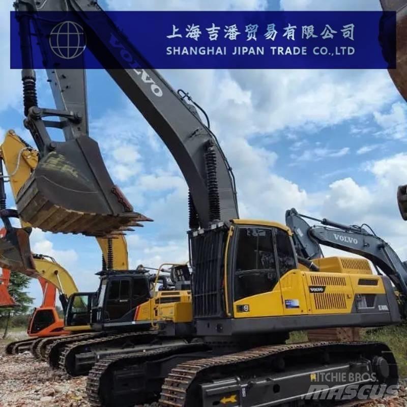 Volvo EC 480 Telakaivukoneet
