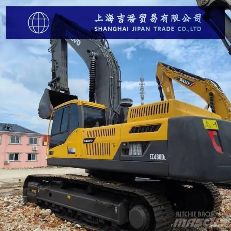Volvo EC 480 Telakaivukoneet