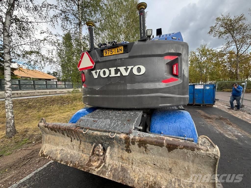 Volvo EWR 150 E Pyöräkaivukoneet