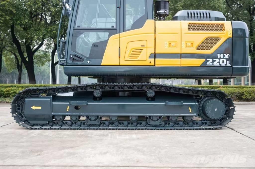Hyundai HX 220 L Telakaivukoneet