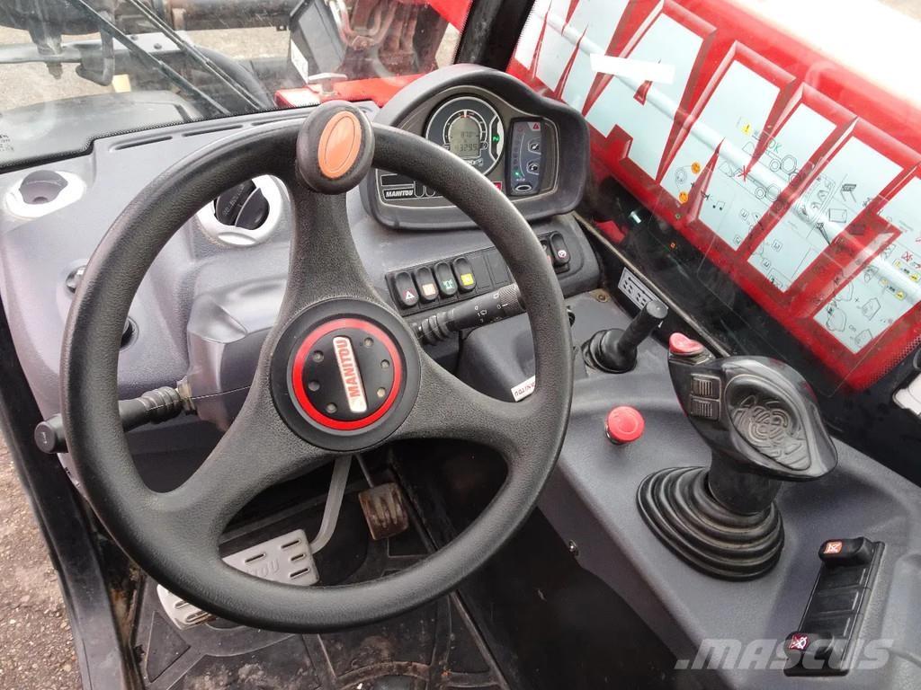 Manitou MT625H Kurottajat