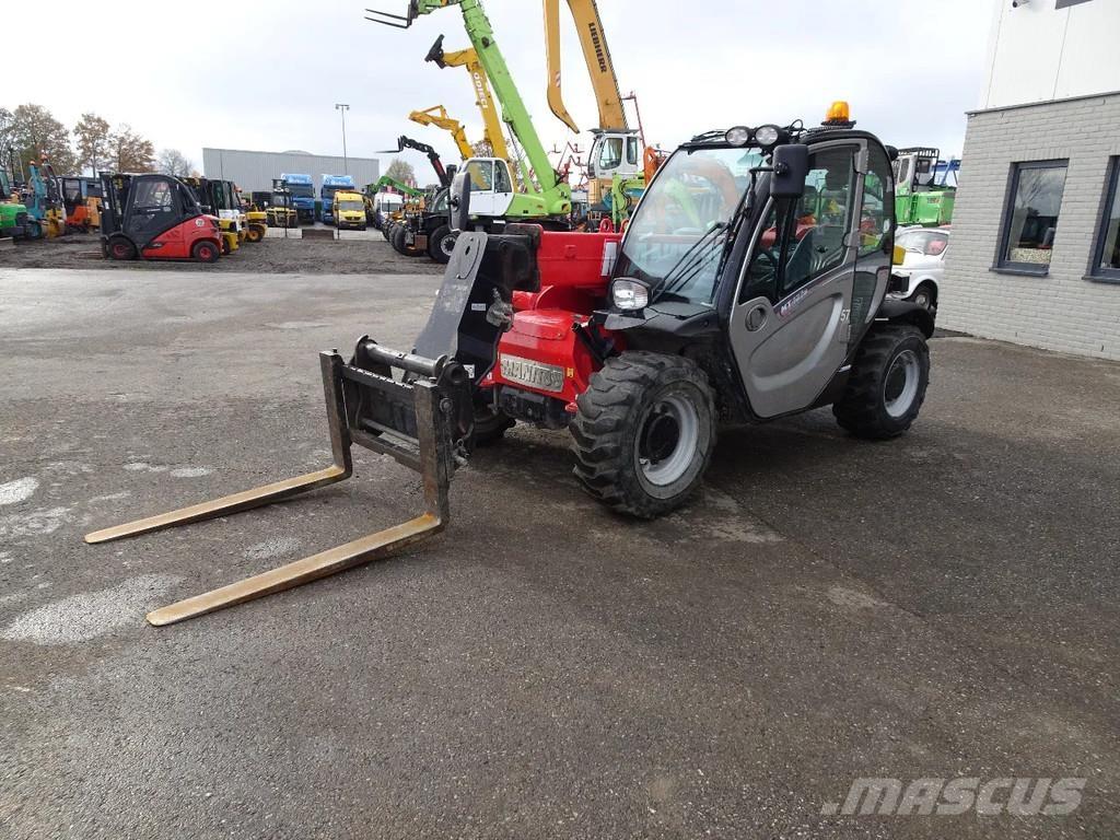 Manitou MT625H Kurottajat
