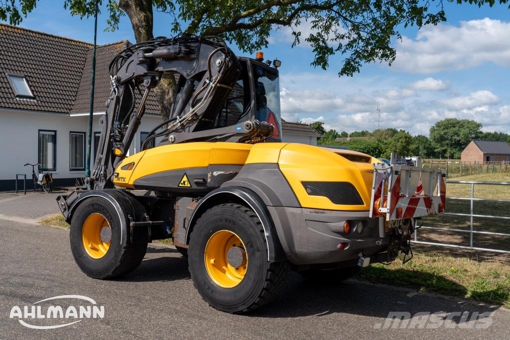 Mecalac 12 MTX Pyöräkaivukoneet