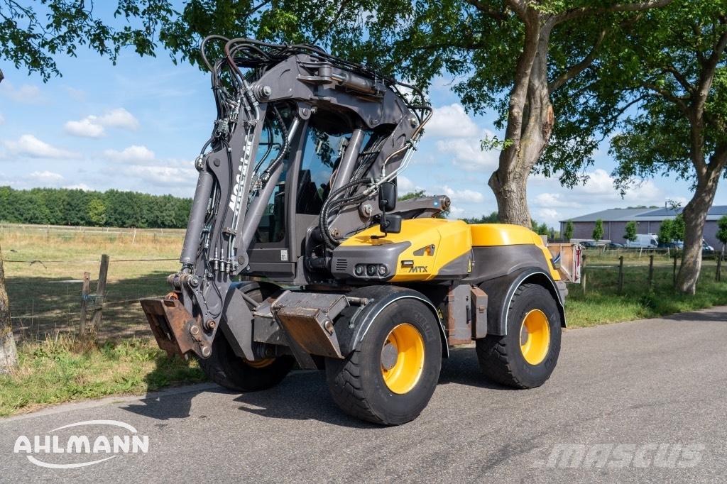 Mecalac 12 MTX Pyöräkaivukoneet