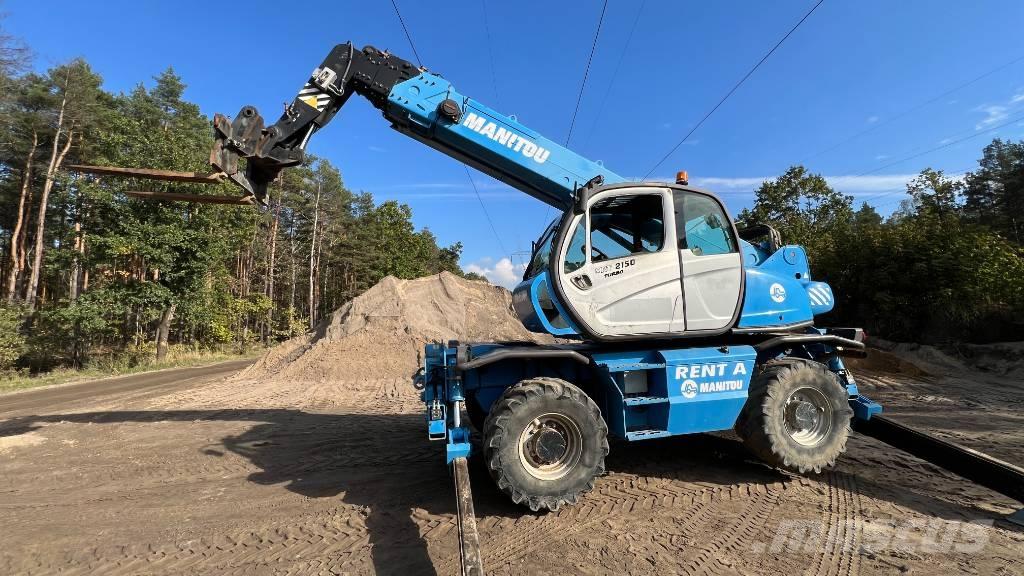 Manitou MRT 2150 Teleskooppikuormaajat