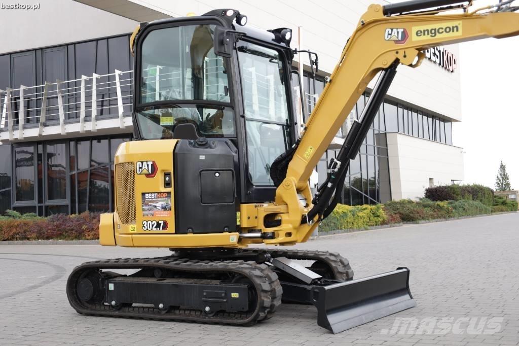 CAT 302.7 CR Minikaivukoneet < 7t