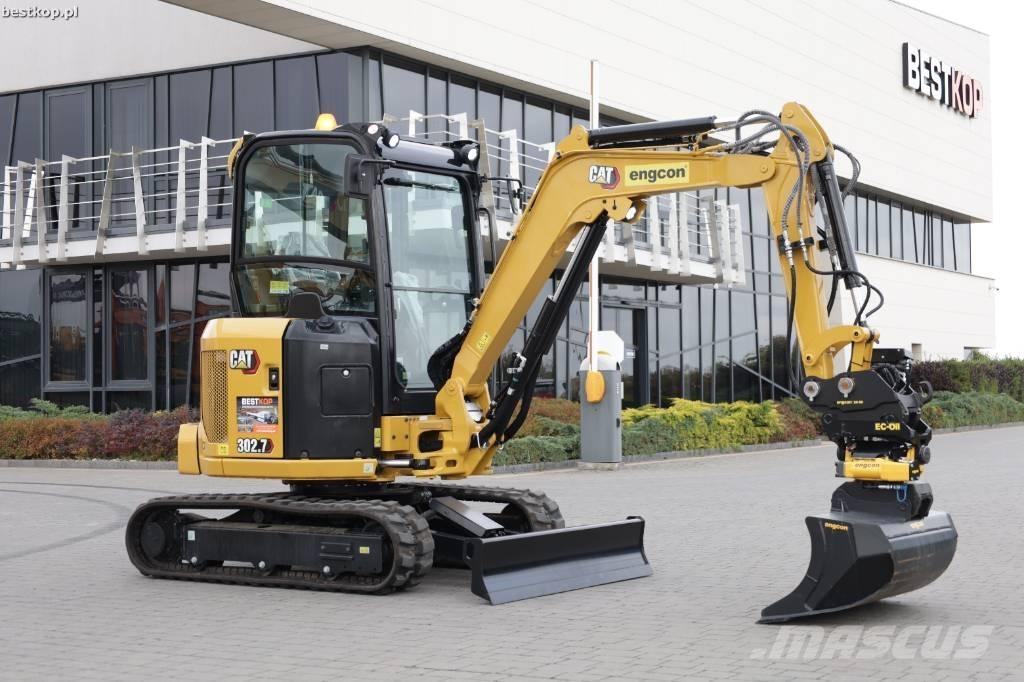 CAT 302.7 CR Minikaivukoneet < 7t