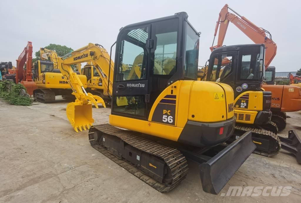 Komatsu PC 56-7 Minikaivukoneet < 7t
