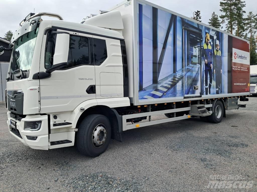 MAN TGM 15.250 Umpikorikuorma-autot