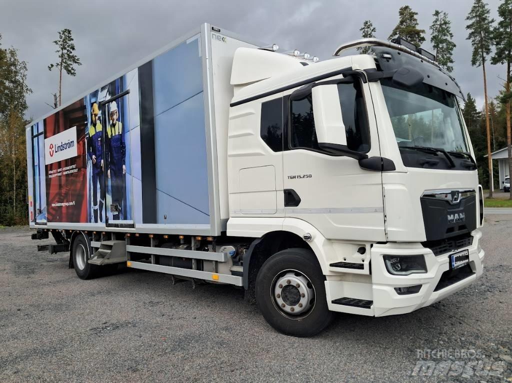 MAN TGM 15.250 Umpikorikuorma-autot