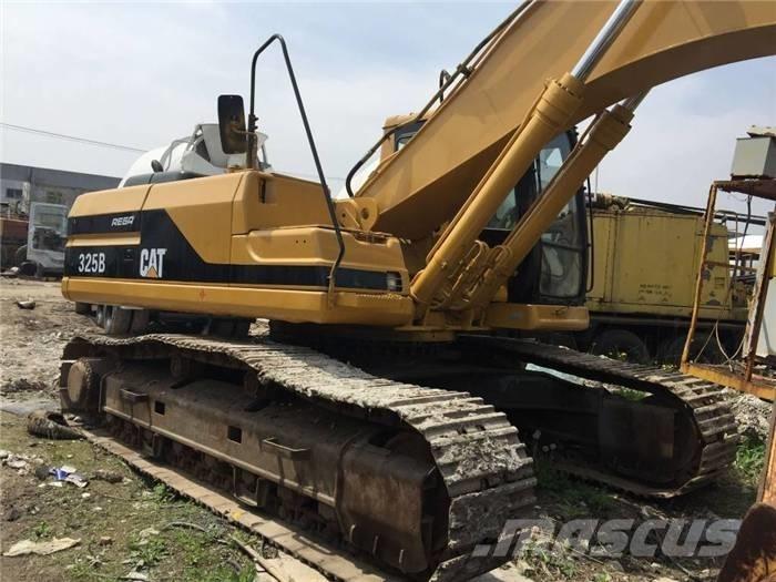 CAT 325 B Telakaivukoneet