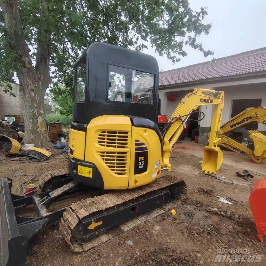 Komatsu PC 35 MR Minikaivukoneet < 7t