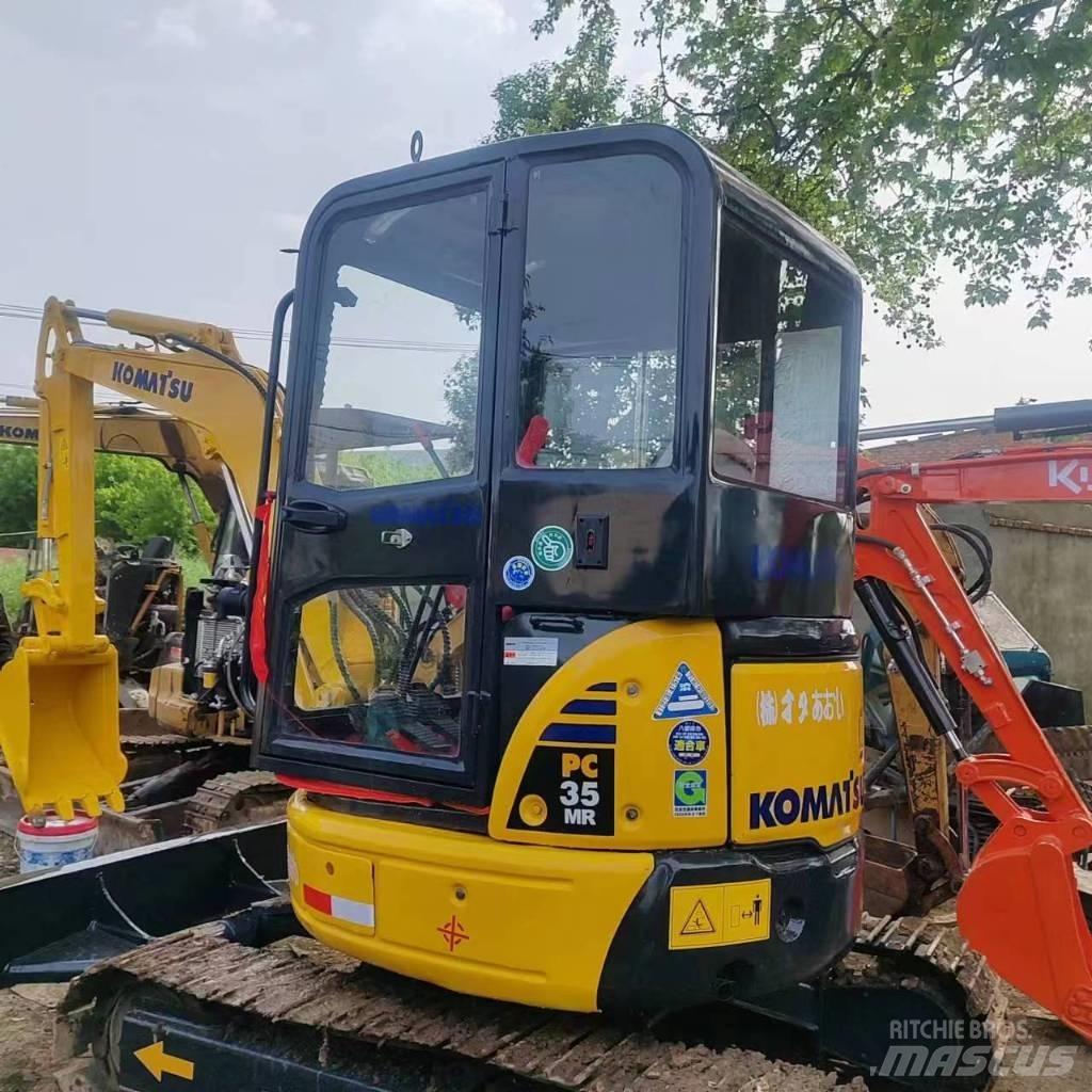 Komatsu PC 35 MR Minikaivukoneet < 7t