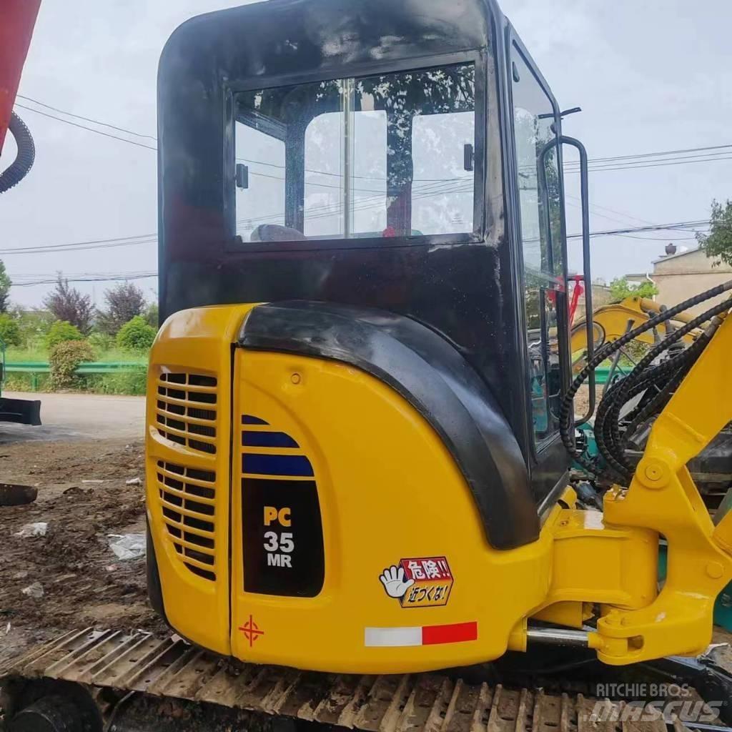 Komatsu PC 35 MR Minikaivukoneet < 7t