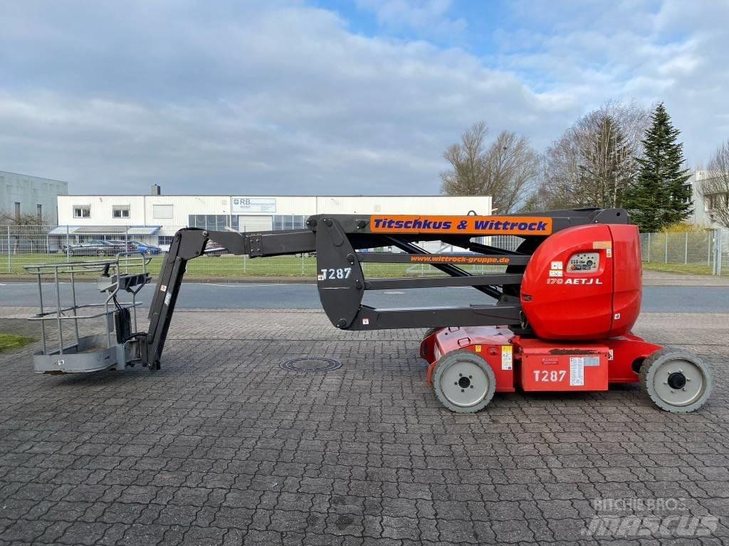 Manitou 170AETJ-L Kuukulkijat
