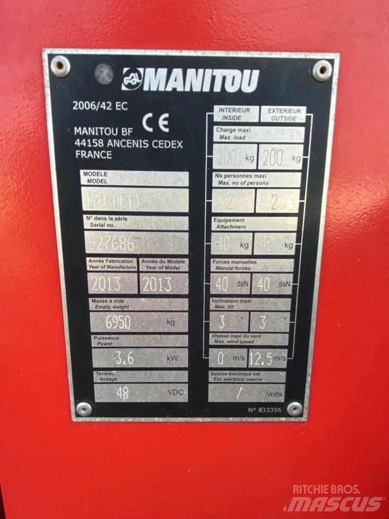 Manitou 170AETJ-L Kuukulkijat