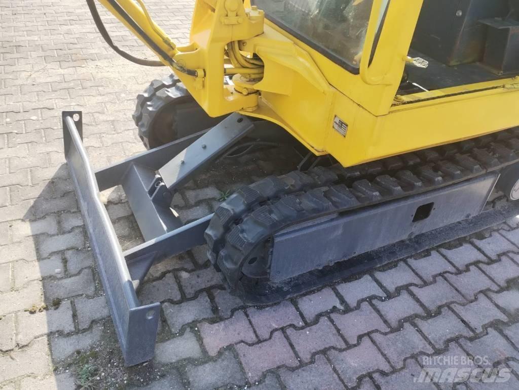 Komatsu PC 10 Telakaivukoneet