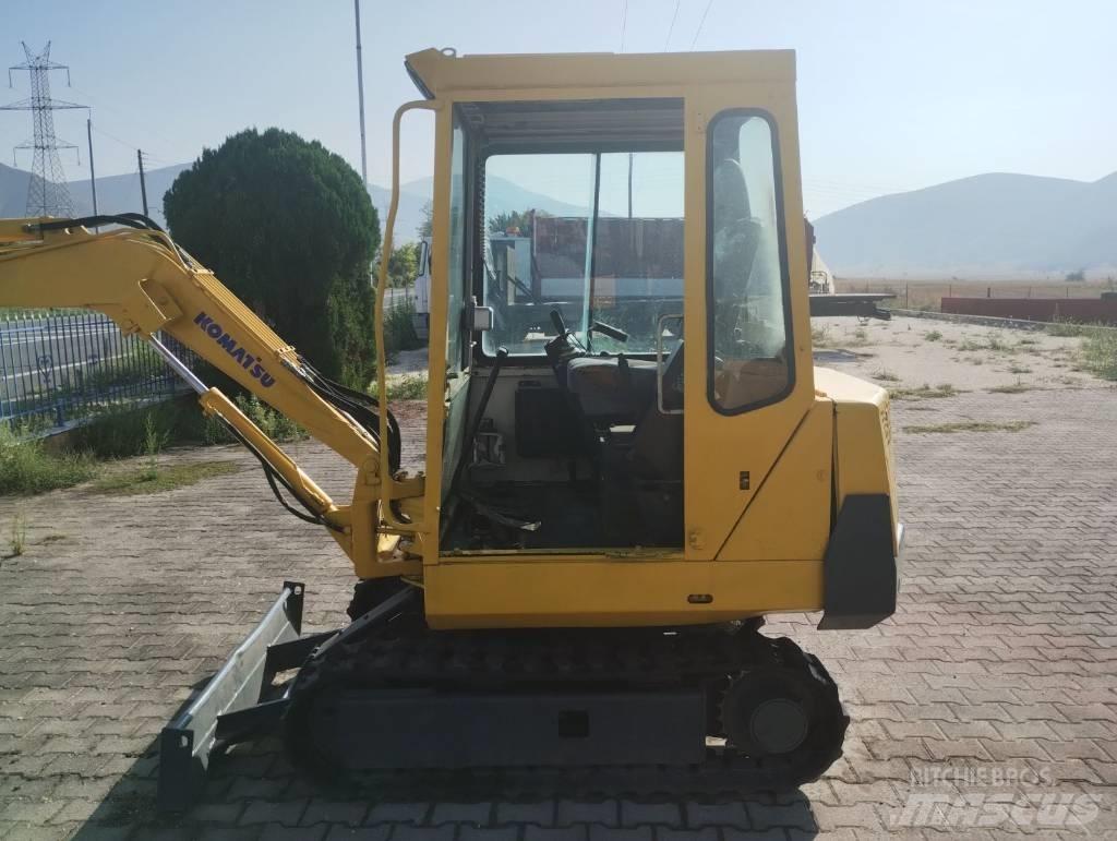 Komatsu PC 10 Telakaivukoneet