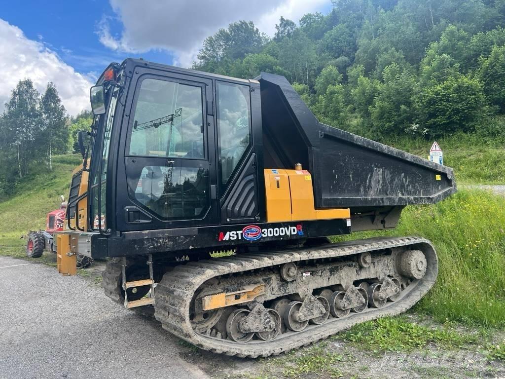 Morooka MST 3000 VDR Teladumpperit