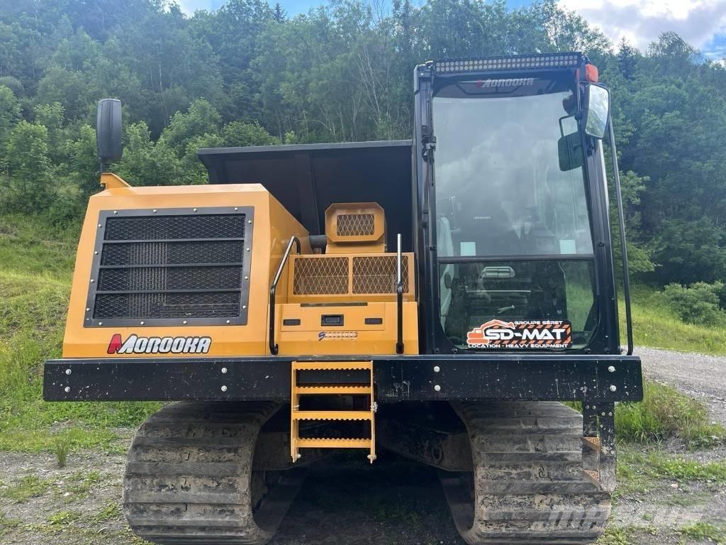 Morooka MST 3000 VDR Teladumpperit
