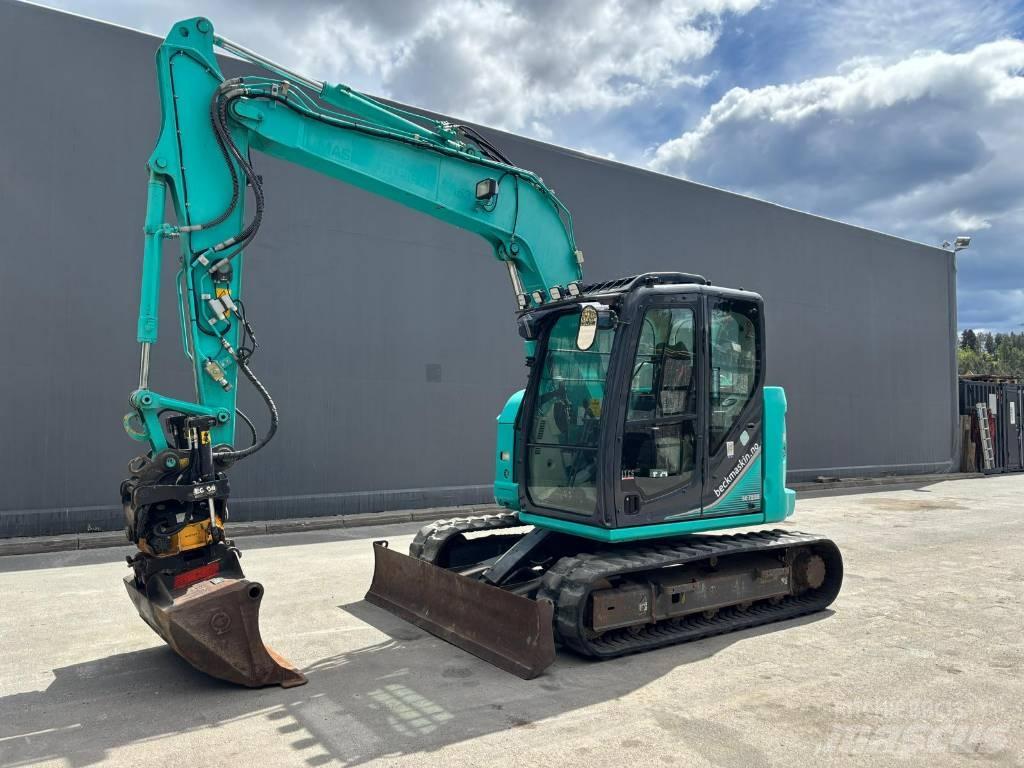 Kobelco SK 75 SR-3E Midikaivukoneet 7t - 12t