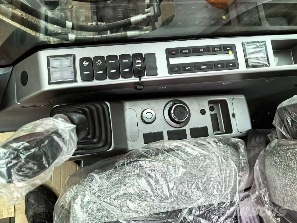 Doosan DX215 Telakaivukoneet