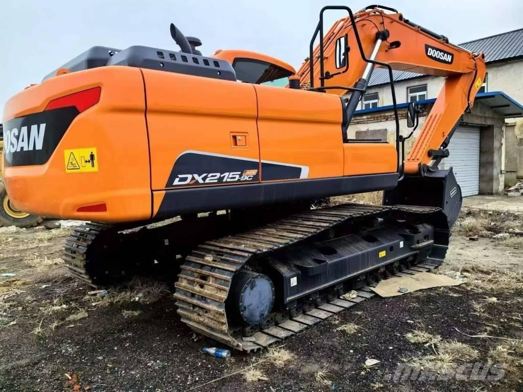 Doosan DX215 Telakaivukoneet