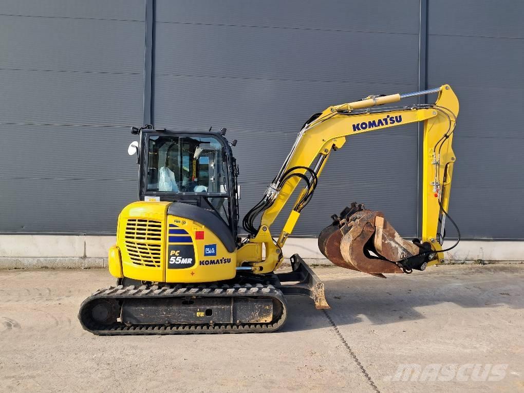 Komatsu PC55MR-5 Minikaivukoneet < 7t