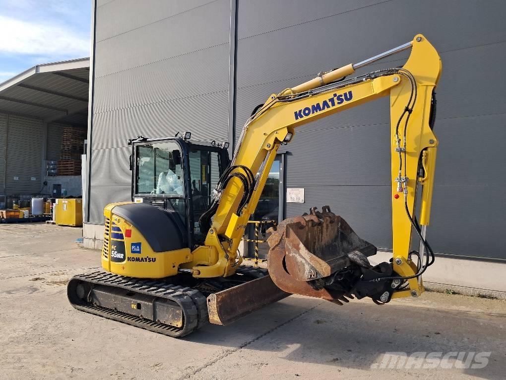 Komatsu PC55MR-5 Minikaivukoneet < 7t