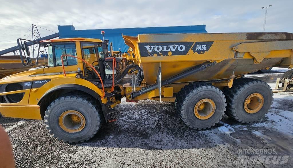 Volvo A 45 G Dumpperit