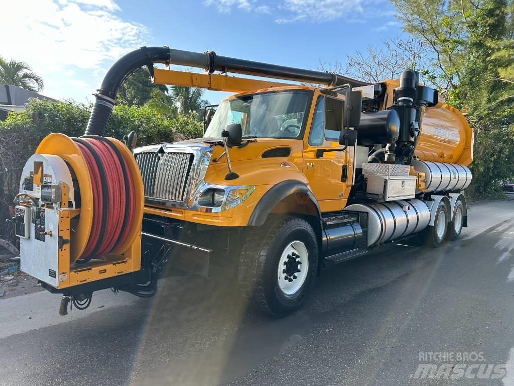 International 7600 Paine-/imuautot