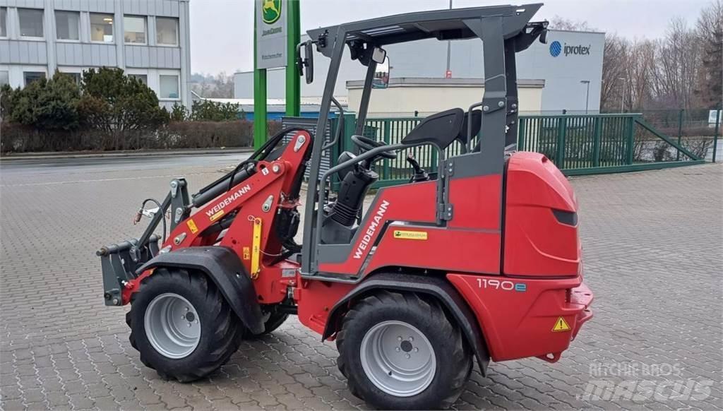 Weidemann 1190e Pienkuormaajat