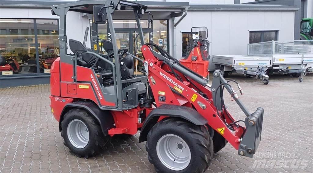 Weidemann 1190e Pienkuormaajat