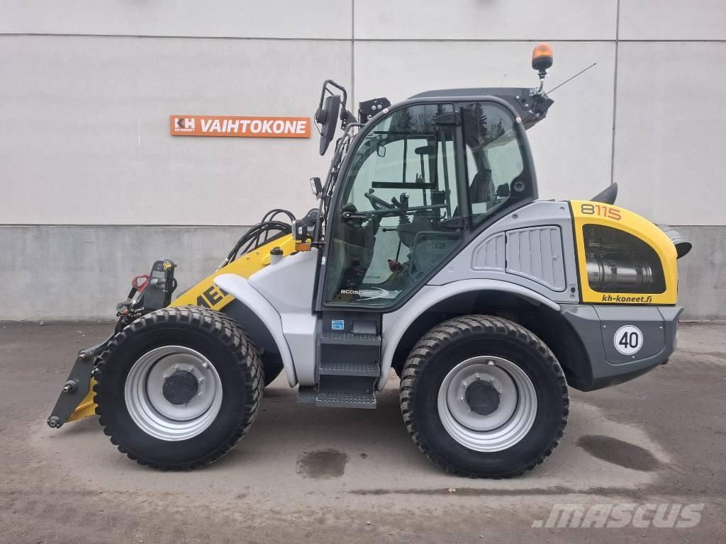 Kramer 8115 Pyöräkuormaajat