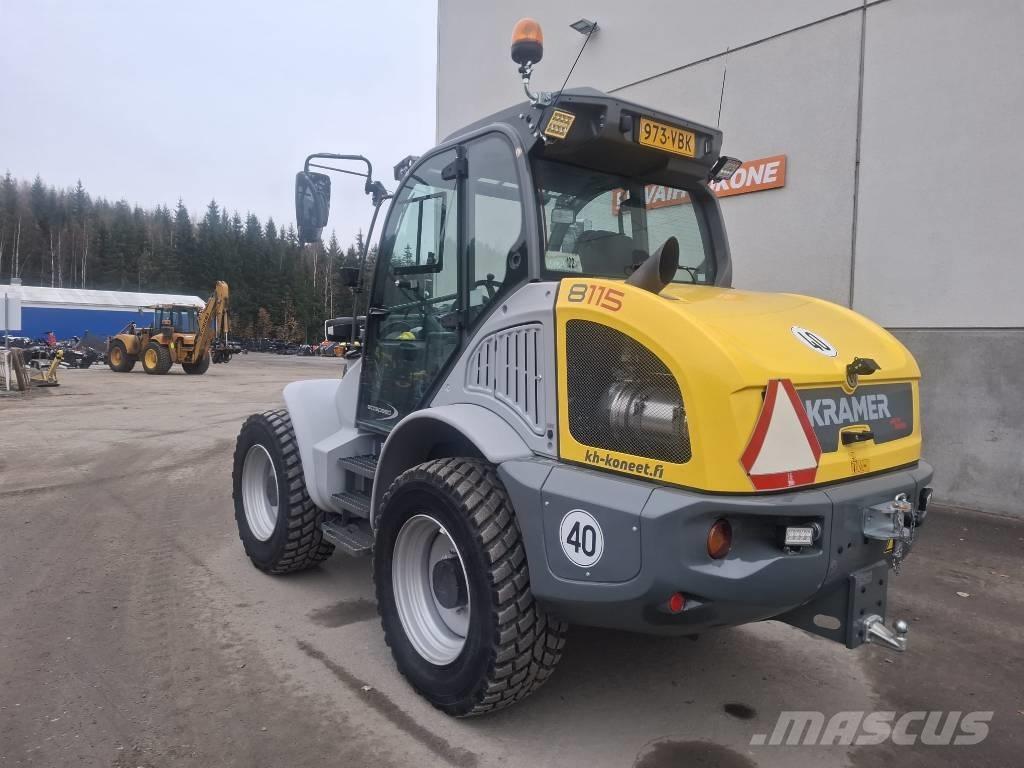 Kramer 8115 Pyöräkuormaajat