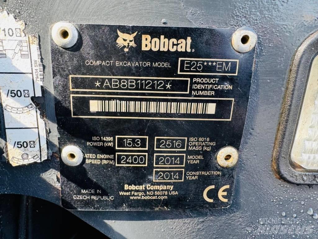 Bobcat E 25 Minikaivukoneet < 7t