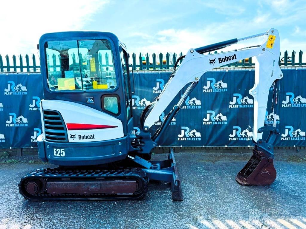 Bobcat E 25 Minikaivukoneet < 7t