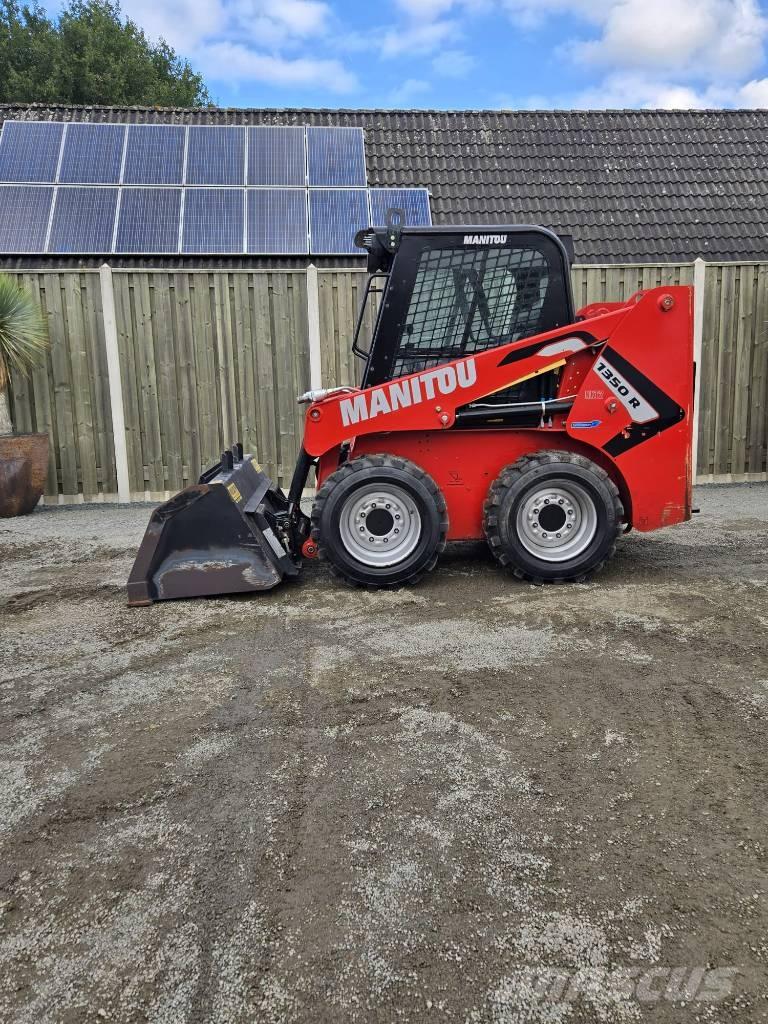 Manitou 1350 R Liukuohjatut kuormaajat