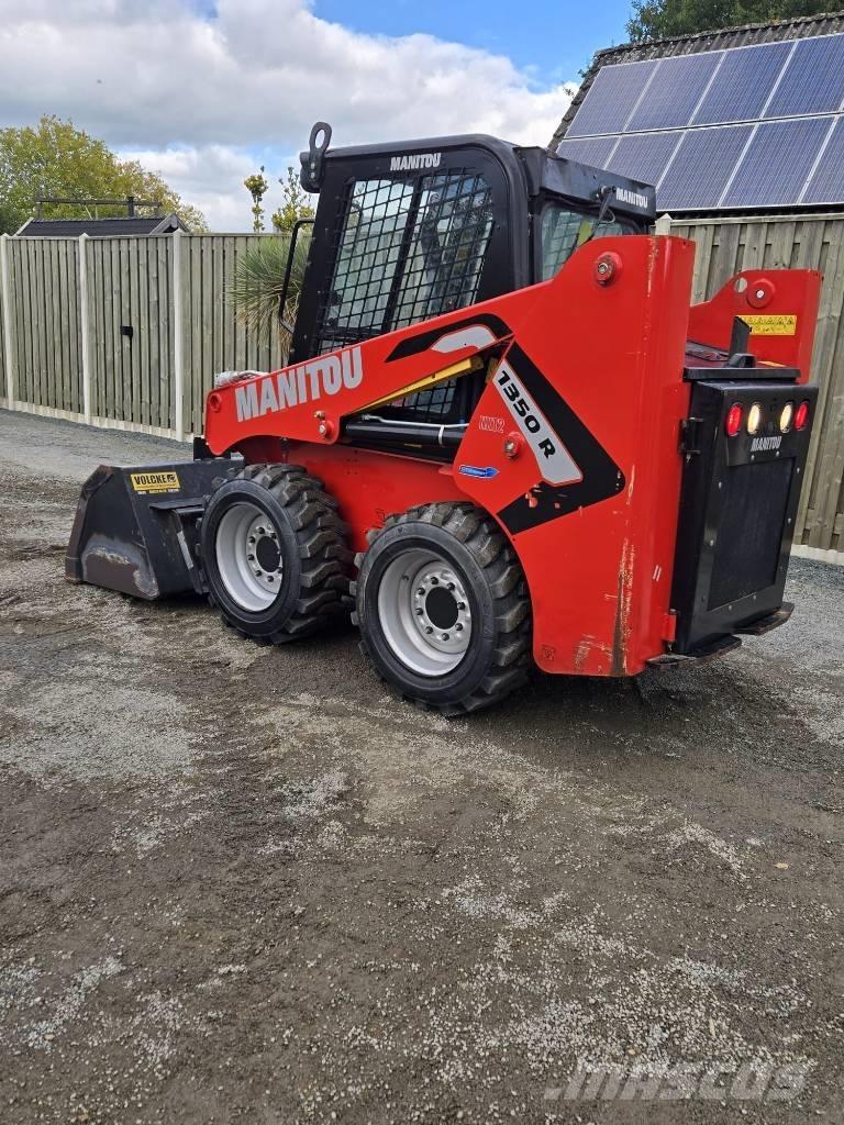 Manitou 1350 R Liukuohjatut kuormaajat