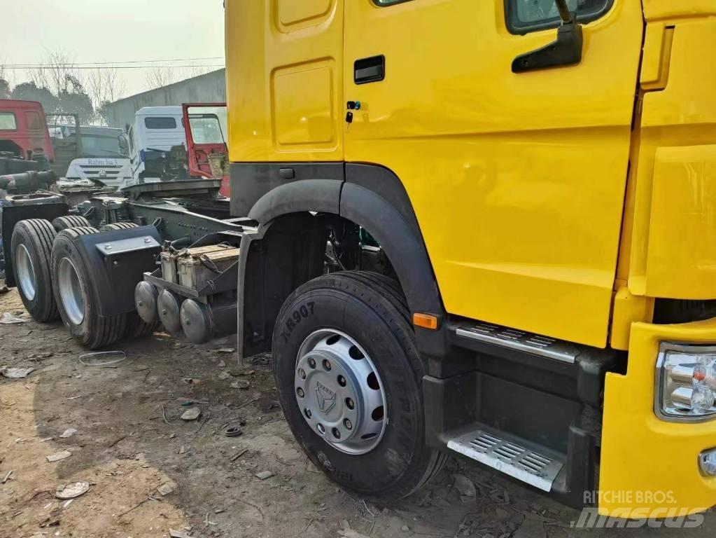Howo Truck tractor Vetopöytäautot