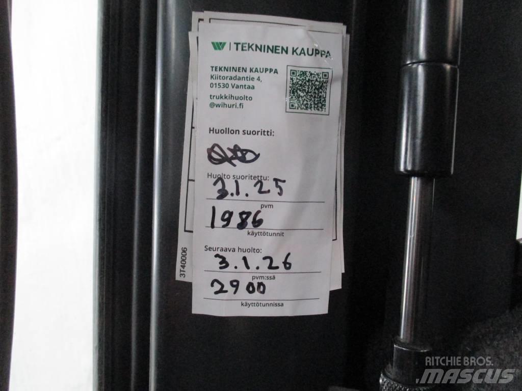 Linde E 18 Sähkötrukit