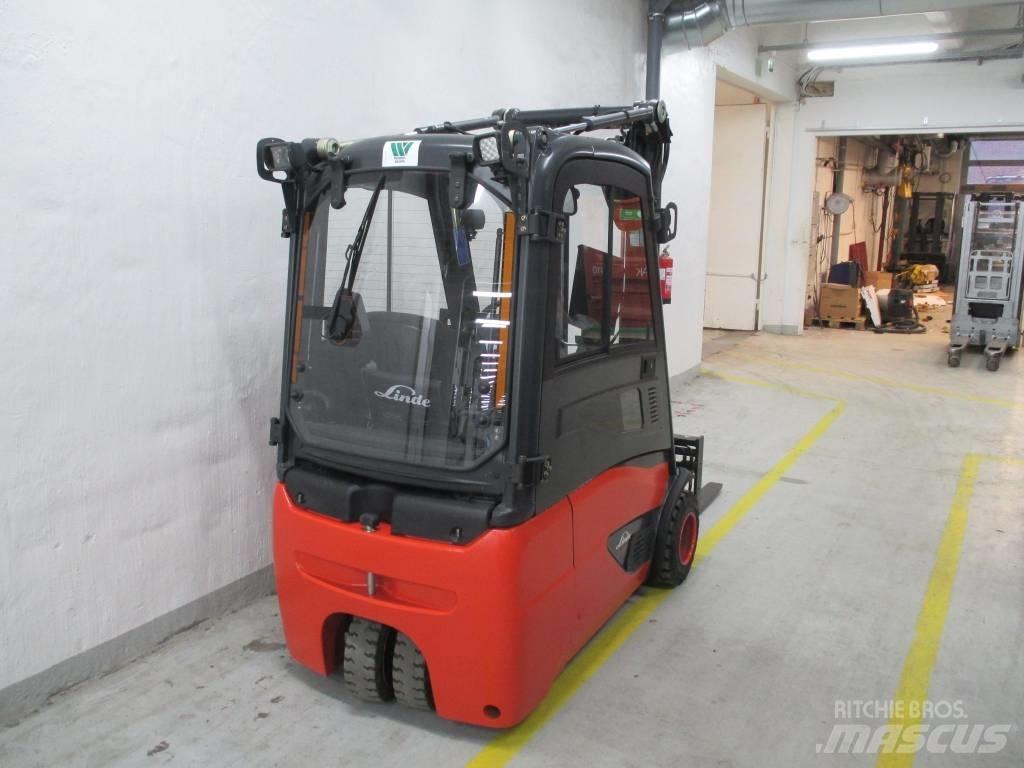 Linde E 18 Sähkötrukit