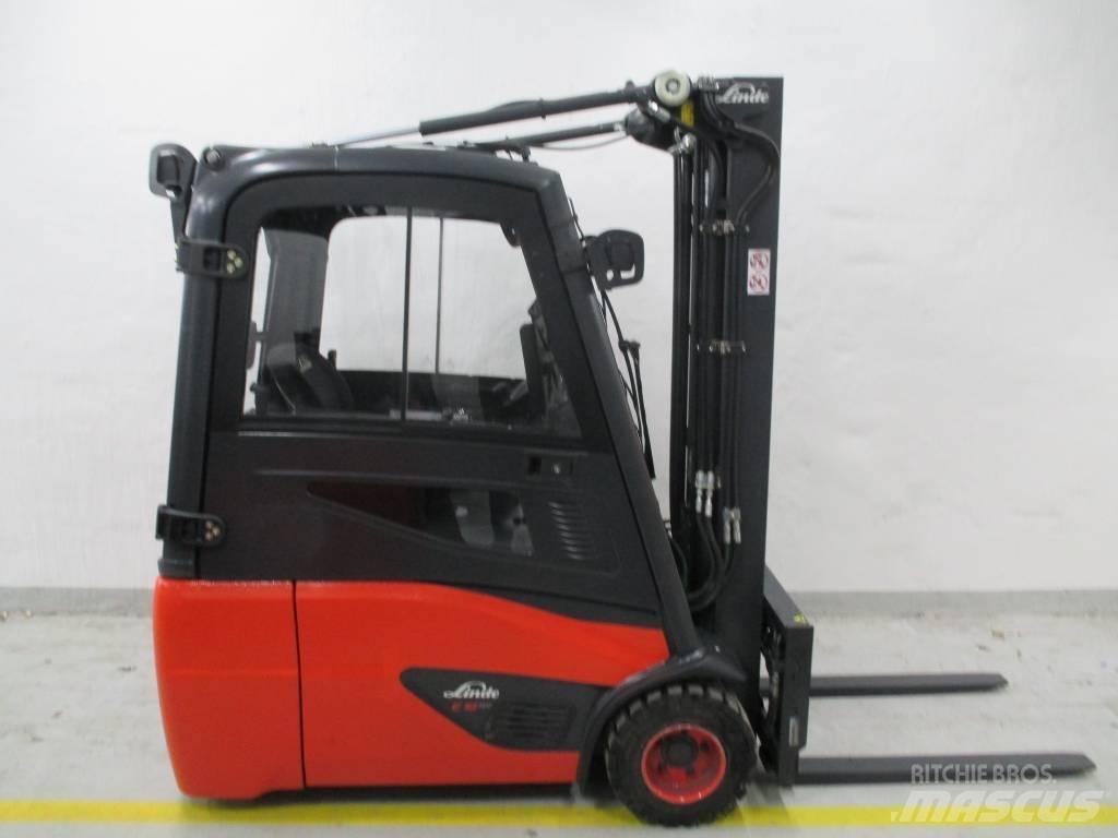 Linde E 18 Sähkötrukit
