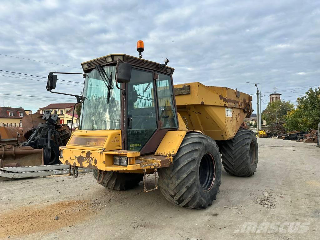 Hydrema 910 Dumpperit